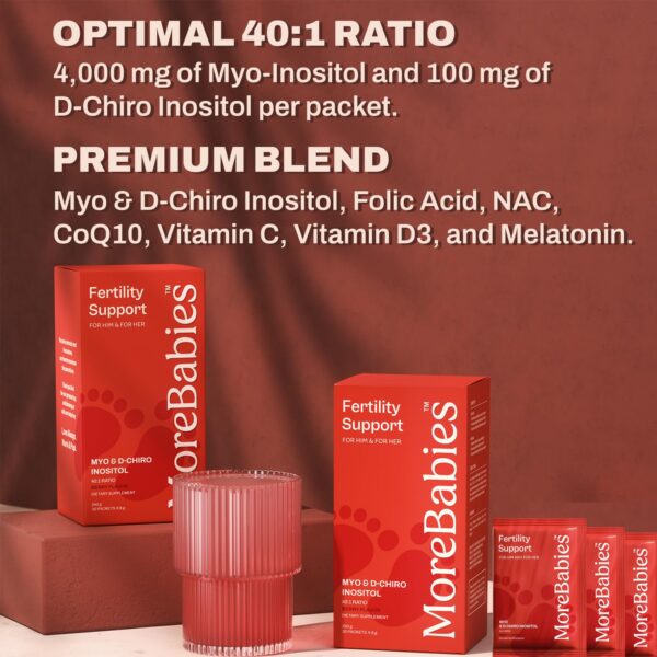 Detalle de polvo y preparación