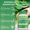 Moringa polvo y cápsulas 800mg Xemenry