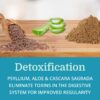 Tabletas Morter HealthSystem AlkaCleanse con psyllium y hierbas