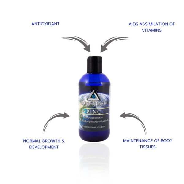 Version 1.0.0 Embalaje y empaque del producto zinc