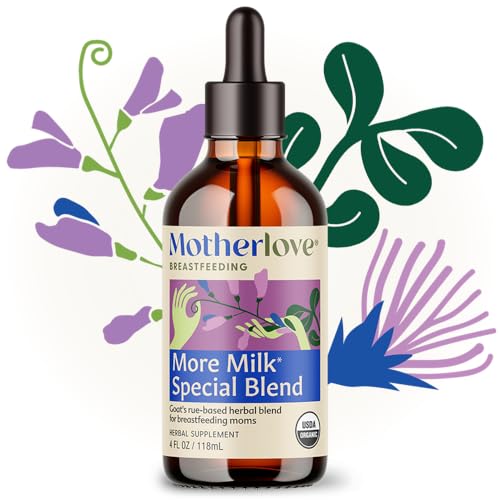 Motherlove suplemento de lactancia botella lateral