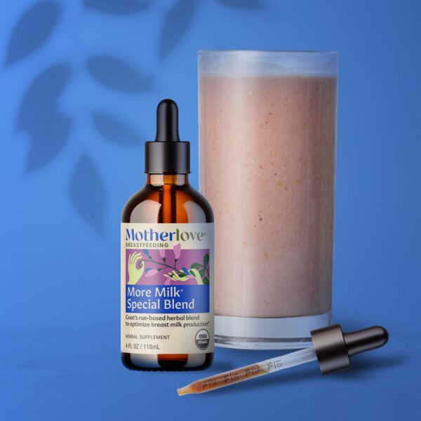 Motherlove tintura para lactancia orgánica carozo