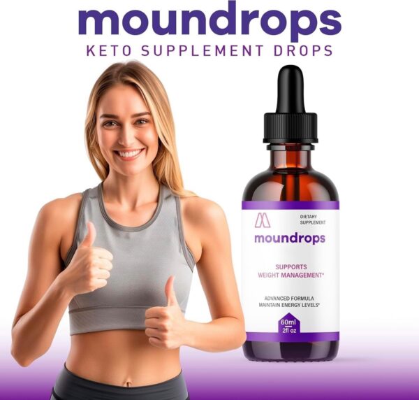 Version 1.0.0 MounDrops suplemento natural para salud y bienestar