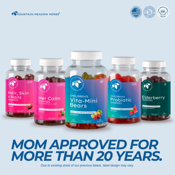 Etiqueta Mountain Meadow Herbs