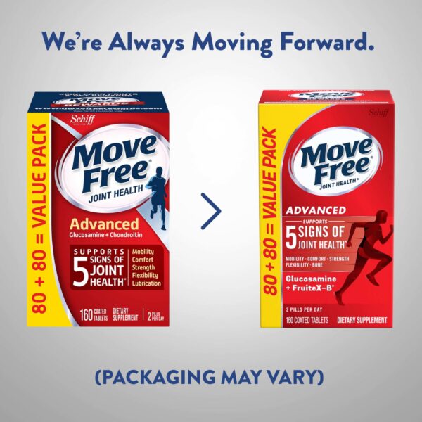 Etiqueta con ingredientes Move Free Advanced (2)