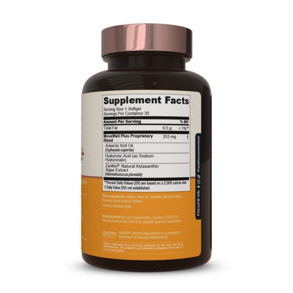 Version 1.0.0 MoveWell Plus envase detalle