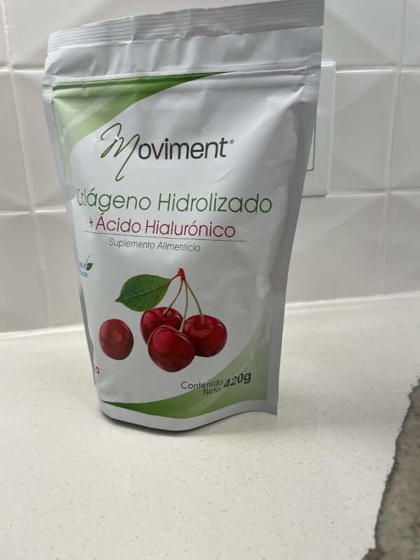 Presentación del producto Moviment en empaque
