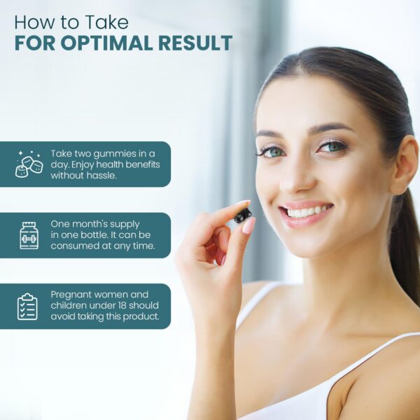 Detalle de ingredientes y sello de seguridad