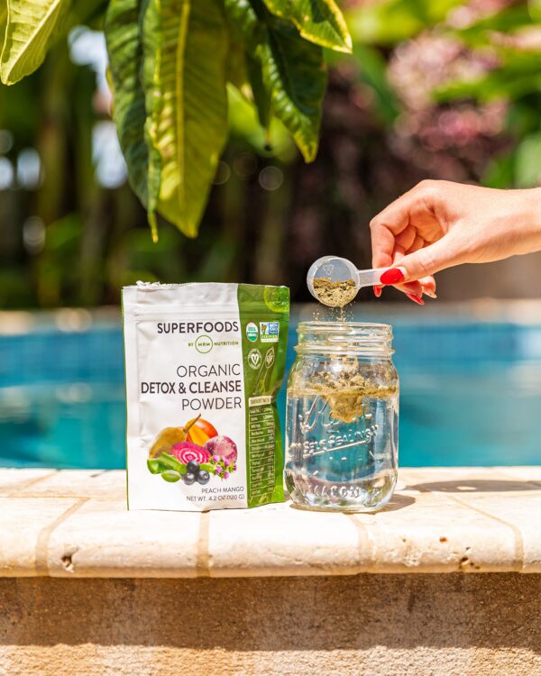 MRM Detox y Limpieza polvo orgánico con antioxidantes naturales