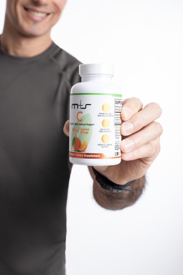 M+S vitaminas para salud ósea piel y sistema inmune 100 tabletas