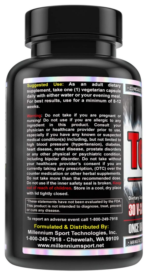 Caja y producto MST Testofen