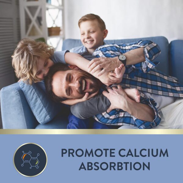 Mt. Angel Vitaminas D3 y K2 apoyo cardiovascular