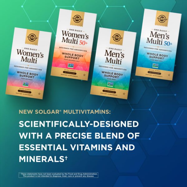 Muestra cápsula Solgar One Daily Women's Multi