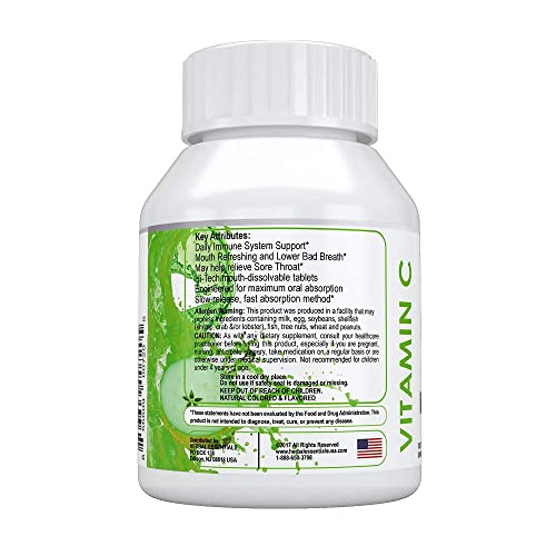 Version 1.0.0 Muestra de pastillas bucales PRONUCARE vitamina C sabor manzana