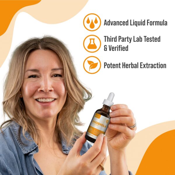 Active Rhodiola suplemento herbario natural de calidad