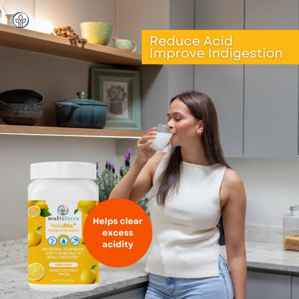 Presentacion de empaque de enzimas digestivas