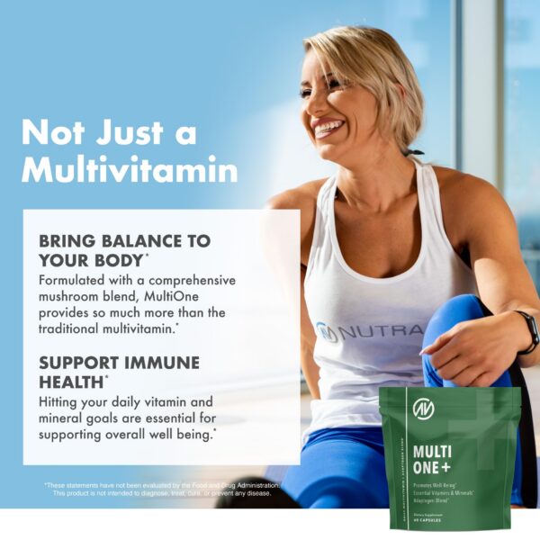 MultiOne suplemento para hombres y mujeres