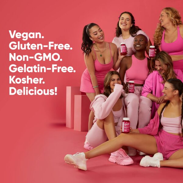 Multipack gomitas vitamina Goli para mujer 120 piezas