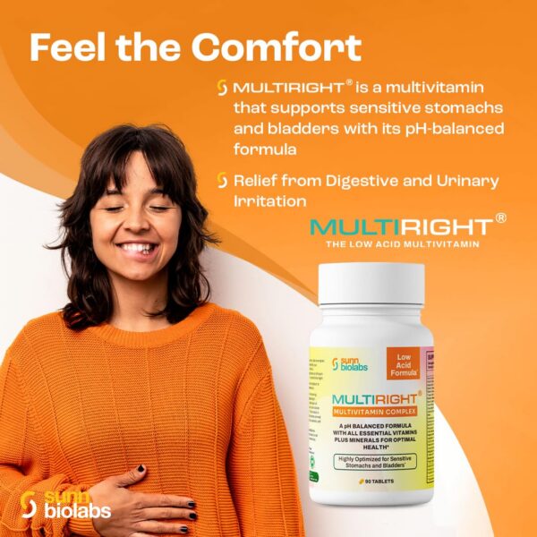 Etiqueta lateral del envase MULTIRIGHT