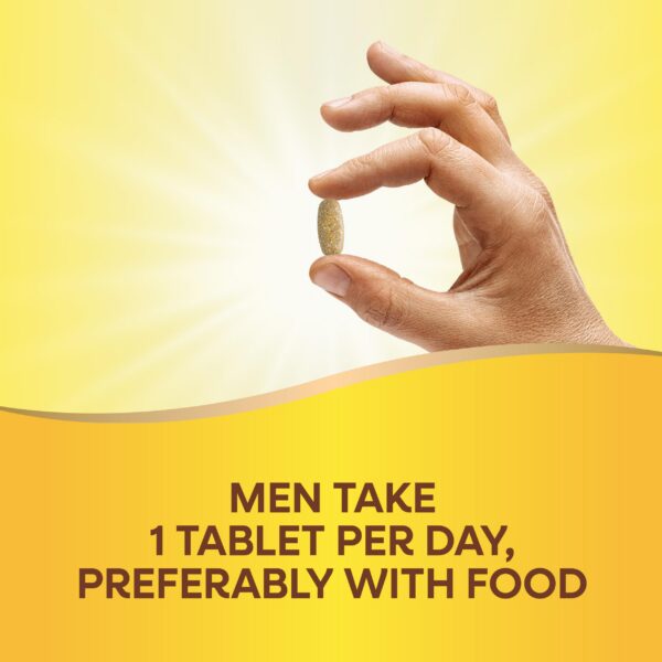 Version 1.0.0 Multivitaminas crema para hombres de 50 años Nature's Way