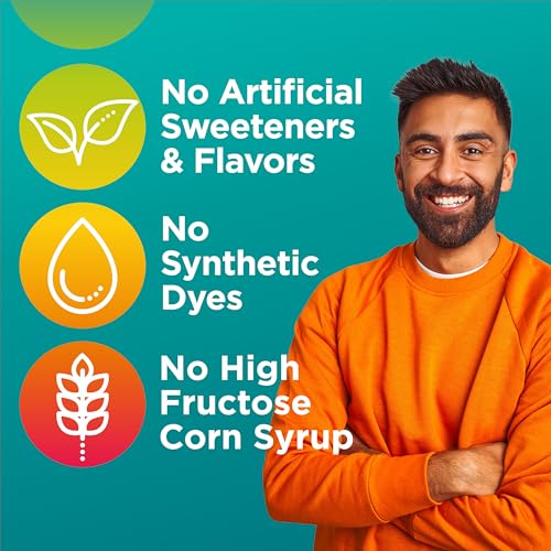 Multivitaminas hombre Centrum sin gluten sabor frutas