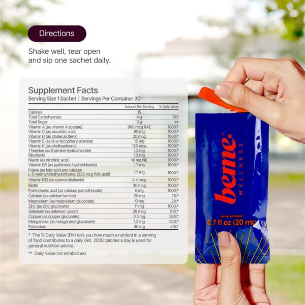 Version 1.0.0 Multivitaminas para hombres con minerales y vitaminas A a K