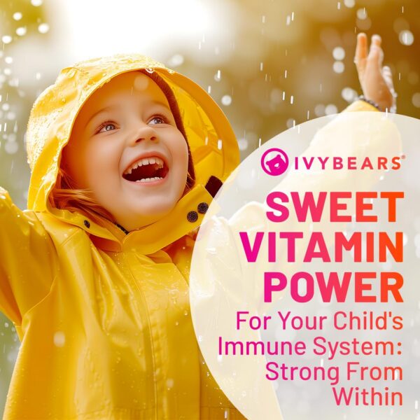 Multivitaminas IvyBears Superpower con vitaminas para niños