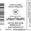 Multivitaminas Maxi Health, sello de calidad kosher