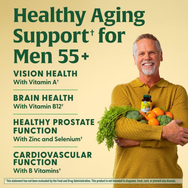 Version 1.0.0 Multivitaminas MegaFood soporte sistema inmunológico hombre