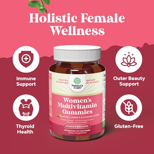 Version 1.0.0 Multivitaminas naturales mujer natures craft soporte imagen 5