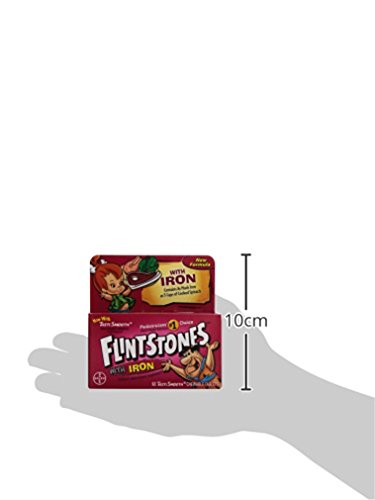 Multivitaminas niños Flintstones 60 tabletas sabor frutas