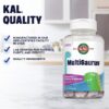 Version 1.0.0 Multivitaminas niños KAL MultiSaurus 90 porciones saludables