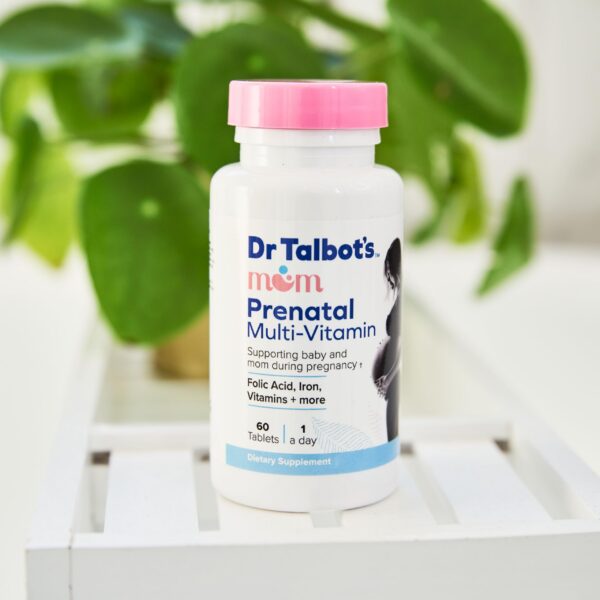 Multivitaminas pediátricas prenatales Dr. Talbot's Mom