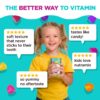Multivitaminas sin gelatina sin alérgenos Nutracelle Nutramin niños