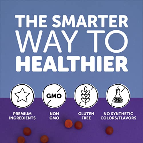 Multivitaminas SmartyPants gomitas para niños pequeños con nutrientes esenciales