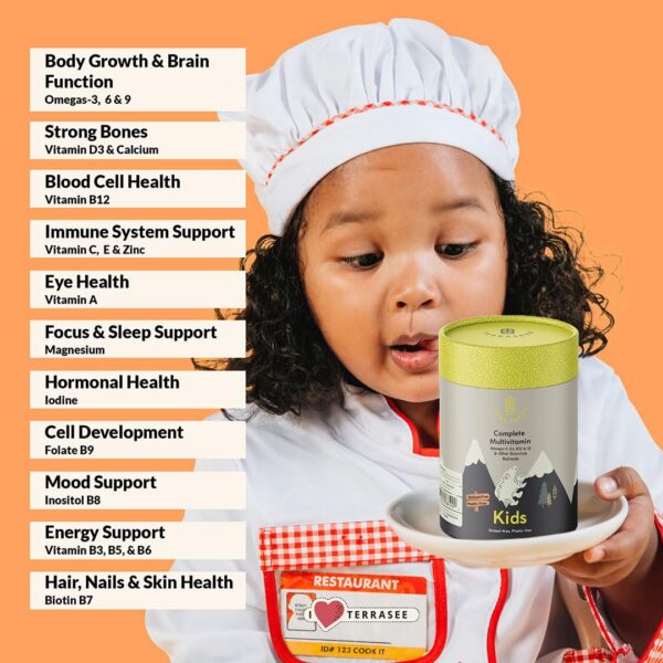 Version 1.0.0 Multivitaminas Terraseed para niños gomitas unidades