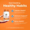 Multivitaminas veganas sin gluten MaryRuth Organics 60 unidades