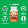 Multivitaminasเด็ก VitaWorks producto sin nueces