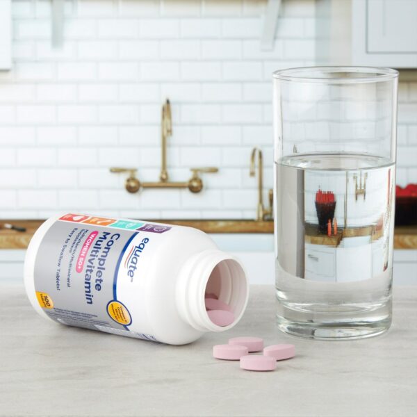Multivitamínico 100 tabletas para mujeres 50+