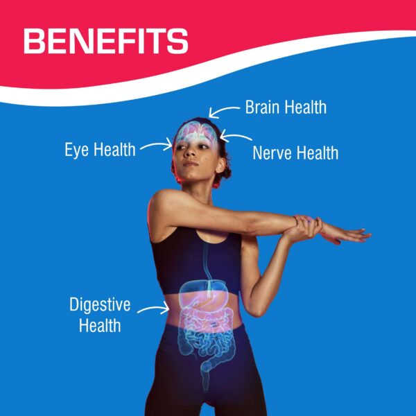 Multivitamínico AVED Eze etiqueta nutricional