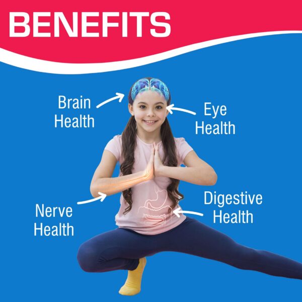 Multivitamínico AVED para niños con minerales y vitaminas