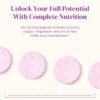 Multivitamínico BariMelts sin gluten sin lácteos sin OGM para mujeres