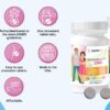 Multivitaminico BariatricPal masticable hierro y vitaminas
