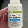 Multivitamínico Catalyst ingredientes y beneficios