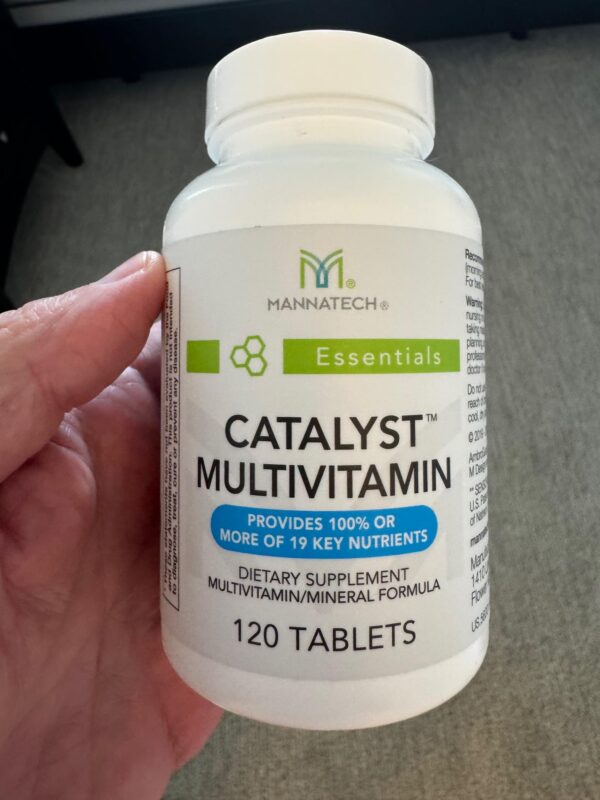 Multivitamínico Catalyst ingredientes y beneficios