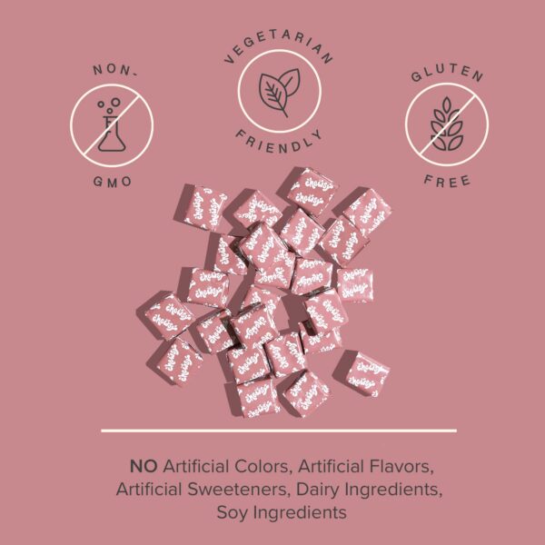 Version 1.0.0 Multivitamínico CHEWSY para soporte inmunológico y energético