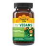 Multivitamínico diario para hombres veganos