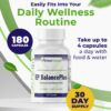 Multivitamínico EP BalancePlus botella y cápsulas 180 unidades
