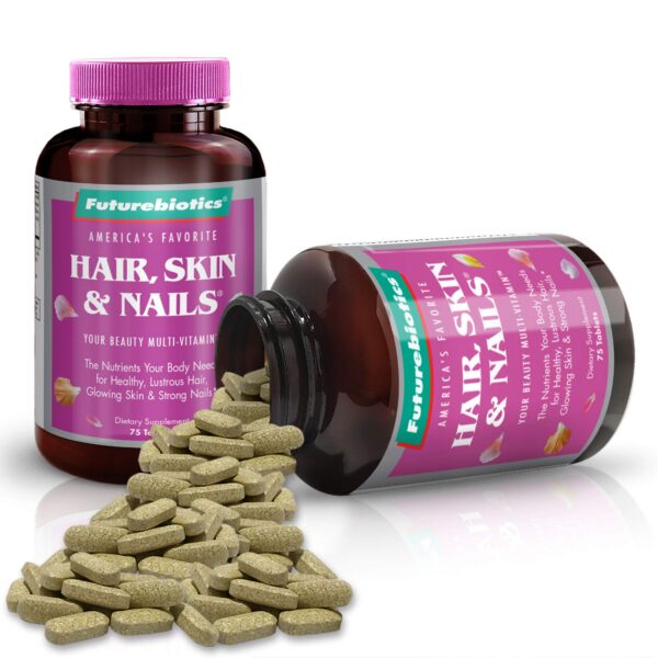 Version 1.0.0 Multivitamínico Futurebiotics para mujeres estilo de vida saludable