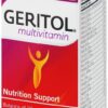 Geritol multivitaminas para salud ósea y vitalidad